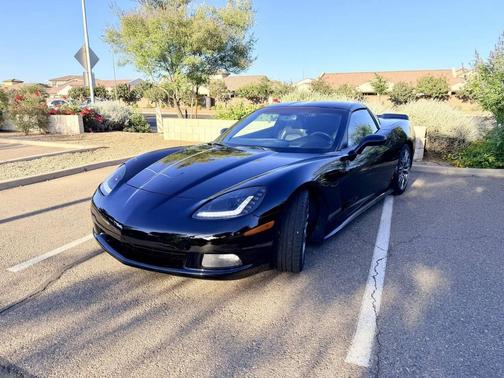 Black 2007 Chevrolet Corvette Base