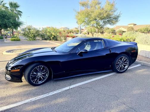 Black 2007 Chevrolet Corvette Base