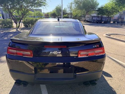Black 2014 Chevrolet Camaro 2SS