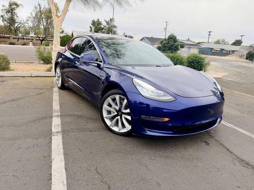 2018 Tesla Model 3 Long Range