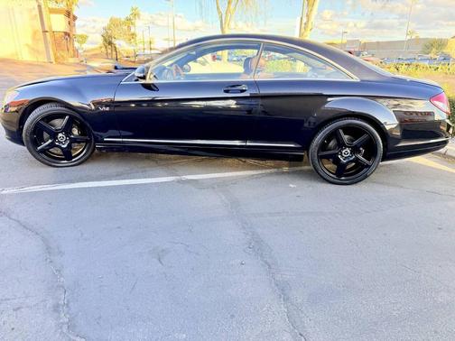 2007 Mercedes-Benz CL-Class CL 600 2dr Coupe