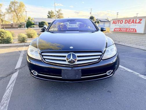 2007 Mercedes-Benz CL-Class CL 600 2dr Coupe