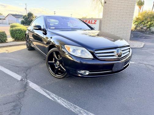 2007 Mercedes-Benz CL-Class CL 600 2dr Coupe