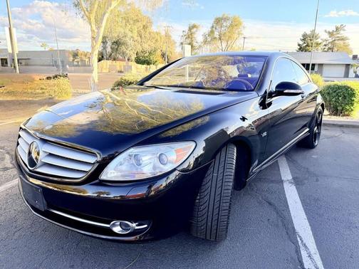 2007 Mercedes-Benz CL-Class CL 600 2dr Coupe