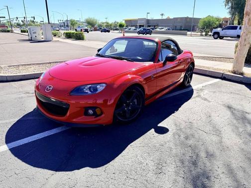 2013 Mazda MX-5 Miata Club