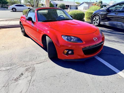 2013 Mazda MX-5 Miata Club