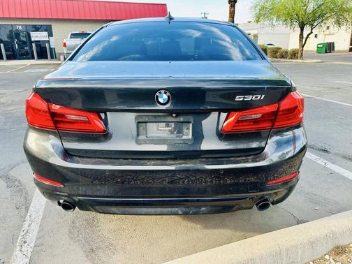 2017 BMW 530 530i 4dr Sedan