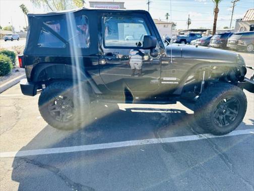 2013 Jeep Wrangler Sport