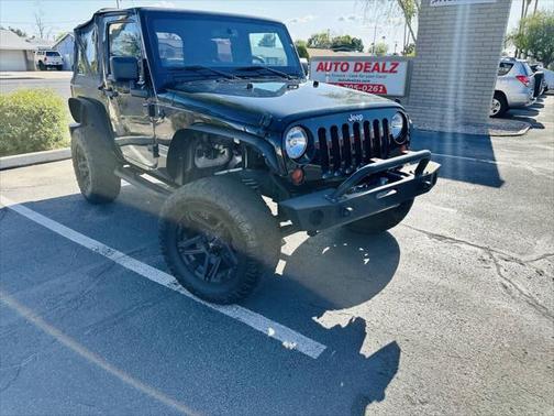 2013 Jeep Wrangler Sport