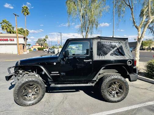 2013 Jeep Wrangler Sport