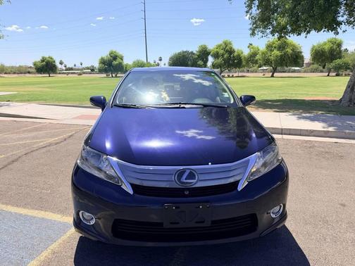 Blue 2010 Lexus HS 250h Premium