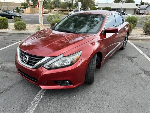 2016 Nissan Altima 2.5 SR