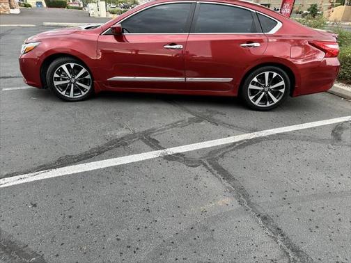 2016 Nissan Altima 2.5 SR