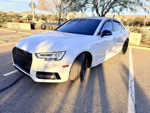2018 Audi A4 2.0T Premium Plus