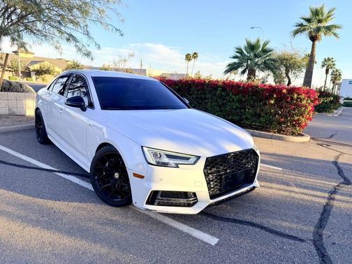 2018 Audi A4 2.0T Premium Plus