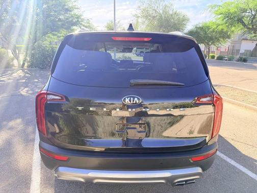 Black 2020 Kia Telluride S