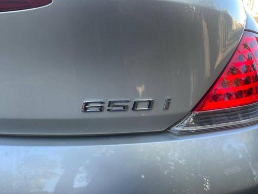 2007 BMW 650 650i 2dr Convertible