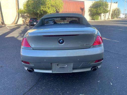 2007 BMW 650 650i 2dr Convertible