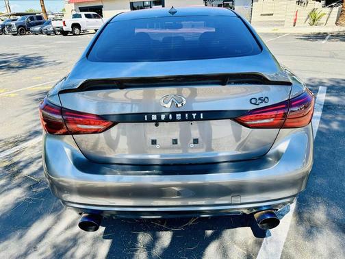 2019 INFINITI Q50 3.0t LUXE