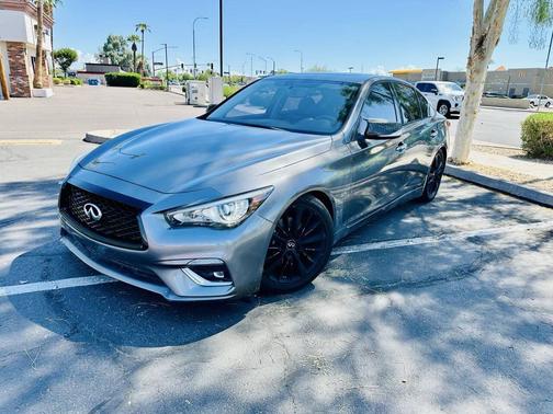 2019 INFINITI Q50 3.0t LUXE