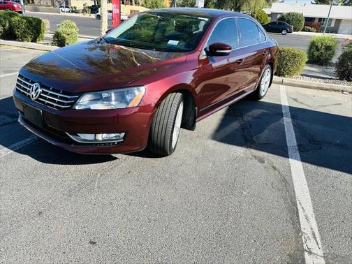 2013 Volkswagen Passat 2.0 TDI SEL Premium