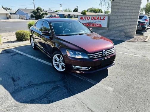 2013 Volkswagen Passat 2.0 TDI SEL Premium