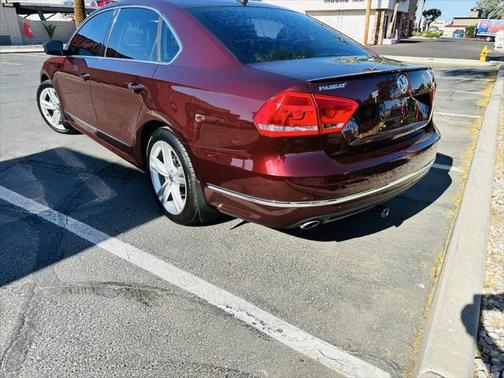 2013 Volkswagen Passat 2.0 TDI SEL Premium