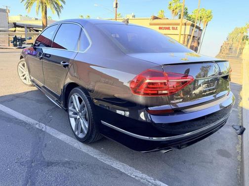 Black 2019 Volkswagen Passat 2.0T R-Line