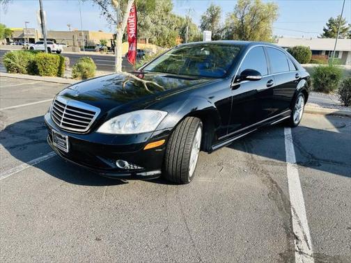 2008 Mercedes-Benz S-Class 4MATIC