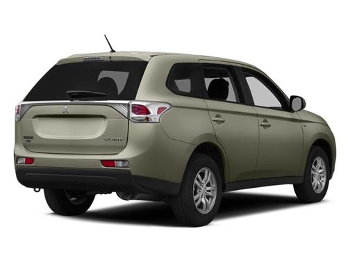 Mercury Gray Pearl 2014 Mitsubishi Outlander SE