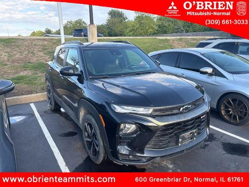 Mosaic Black Metallic 2022 Chevrolet Trailblazer RS