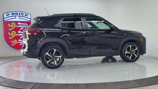 Mosaic Black Metallic 2022 Chevrolet Trailblazer RS