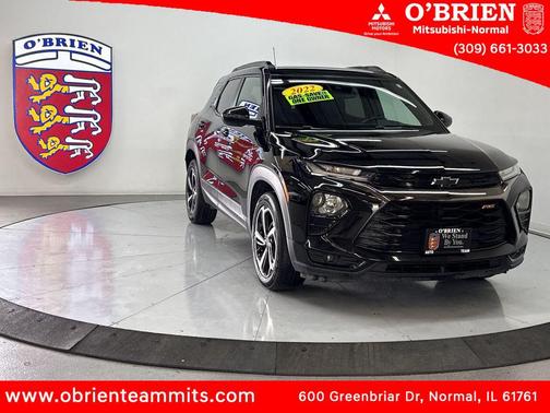 Mosaic Black Metallic 2022 Chevrolet Trailblazer RS