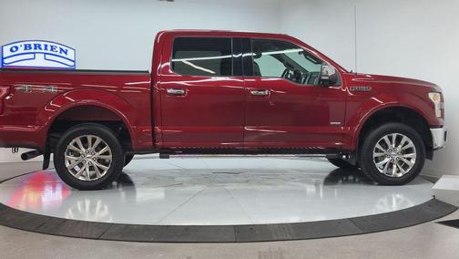 2016 Ford F-150 Lariat