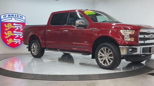 2016 Ford F-150 Lariat
