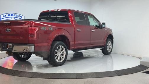 2016 Ford F-150 Lariat