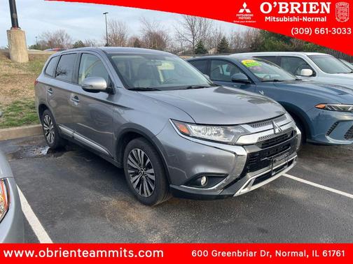 Mercury Gray Metallic 2019 Mitsubishi Outlander SE