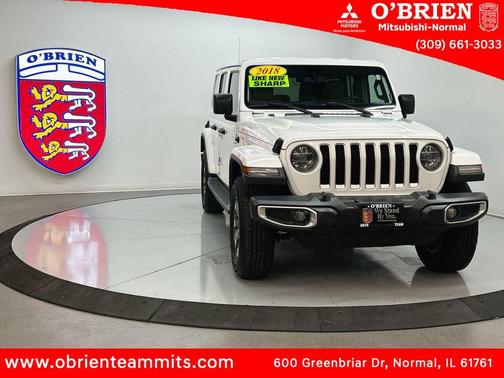 2018 Jeep Wrangler Unlimited Sahara