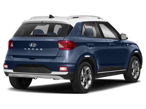 Denim w/White Roof 2022 Hyundai VENUE Limited