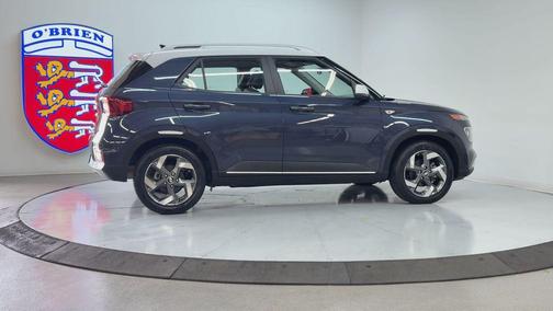 Denim w/White Roof 2022 Hyundai VENUE Limited