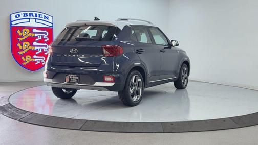 Denim w/White Roof 2022 Hyundai VENUE Limited