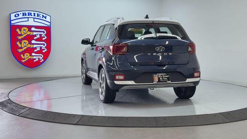 Denim w/White Roof 2022 Hyundai VENUE Limited