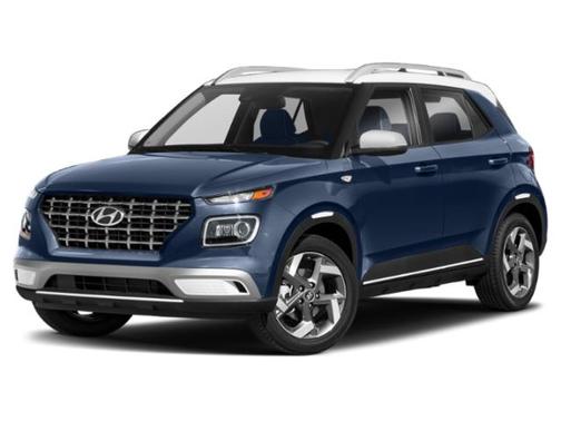 Denim w/White Roof 2022 Hyundai VENUE Limited