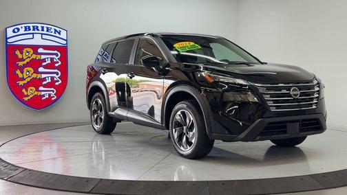 Super Black 2024 Nissan Rogue SV