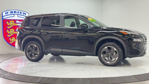 Super Black 2024 Nissan Rogue SV