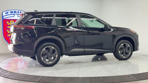 Super Black 2024 Nissan Rogue SV