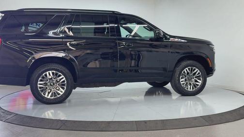 Black 2025 Chevrolet Tahoe 4WD Z71