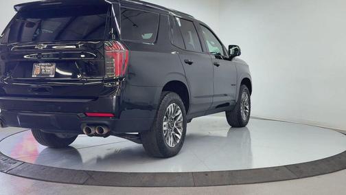 Black 2025 Chevrolet Tahoe 4WD Z71