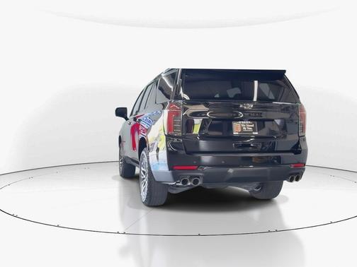 Black 2025 Chevrolet Tahoe 4WD Z71
