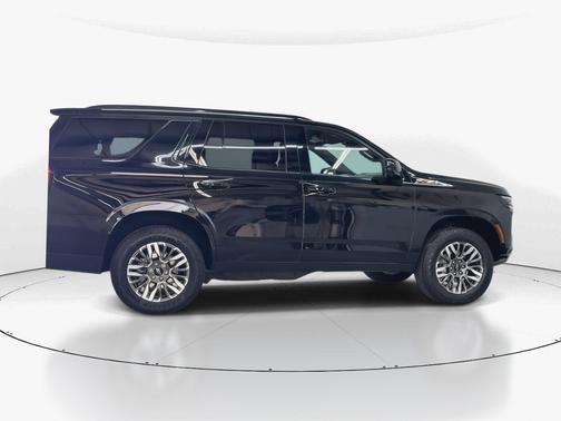 Black 2025 Chevrolet Tahoe 4WD Z71